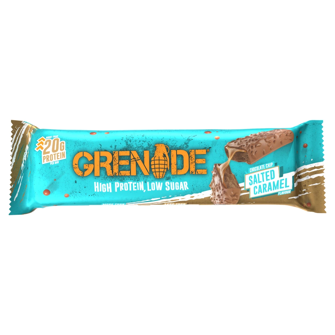 GRENADE Chocolate Chip Salted Caramel Flavour 60g