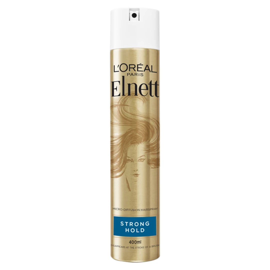 L'Oréal Paris Elnett Hairspray, Strong Hold 400ml