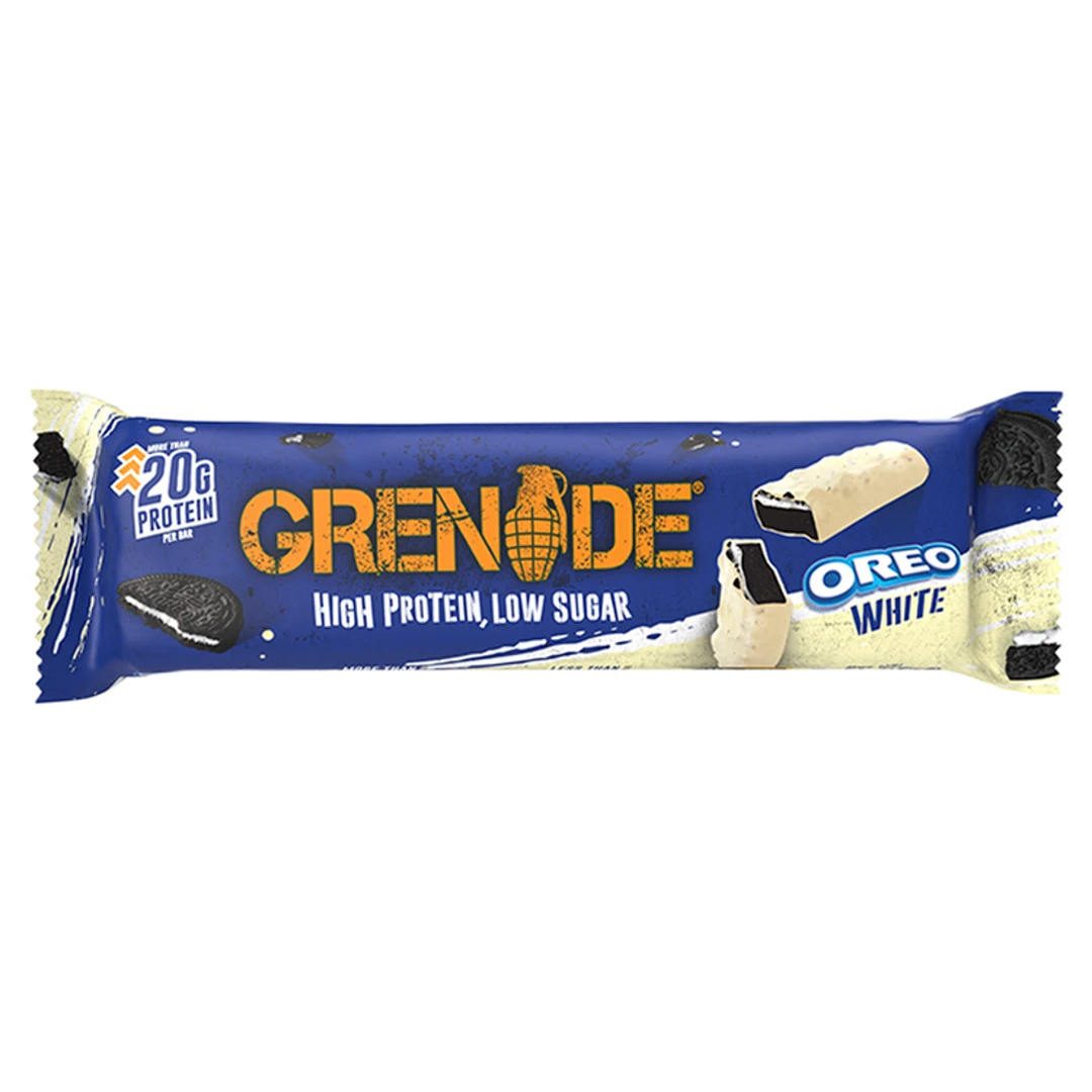 GRENADE Protein Bar Oreo White Flavour - 60 g