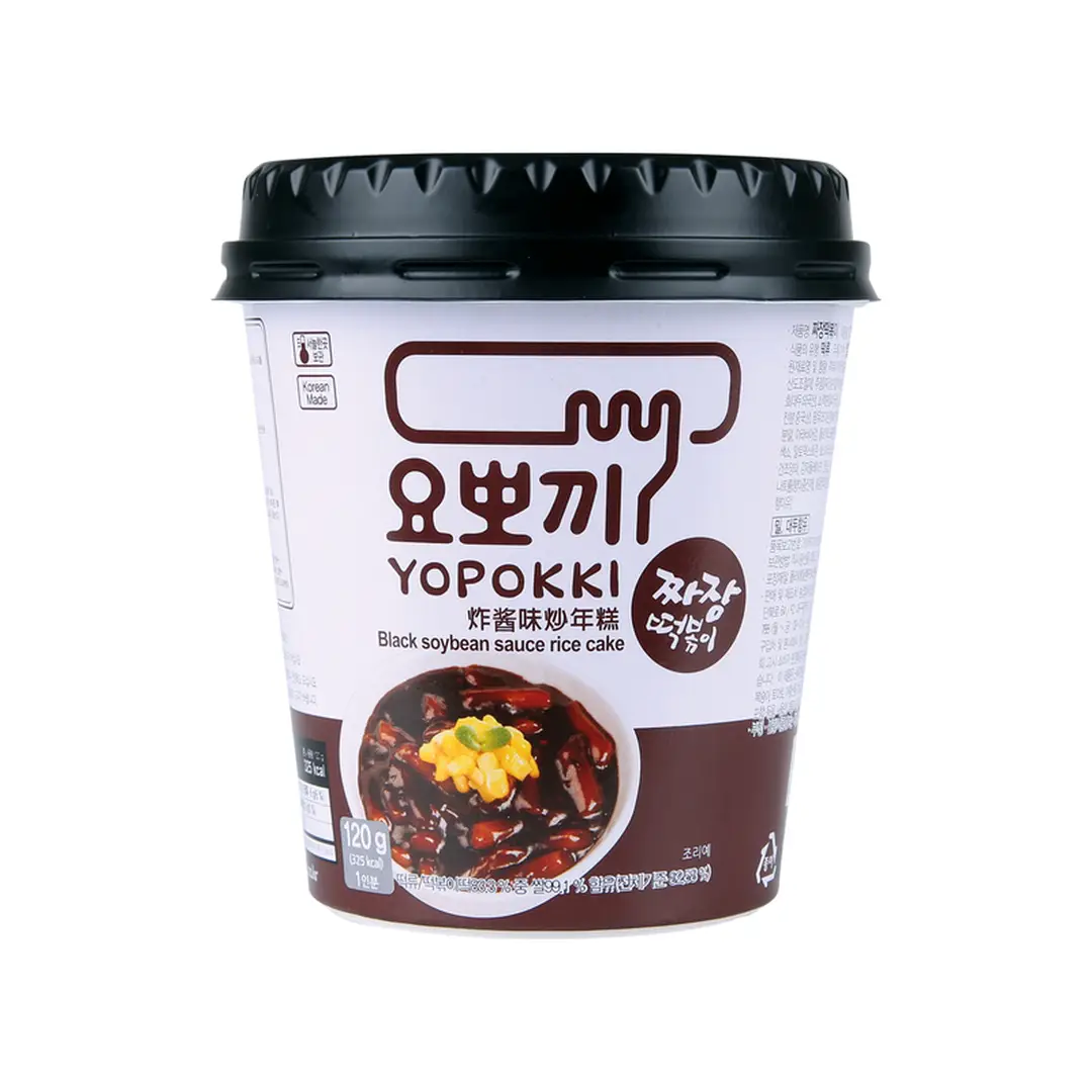 Yopokki Rice Cake Jjajang 120g