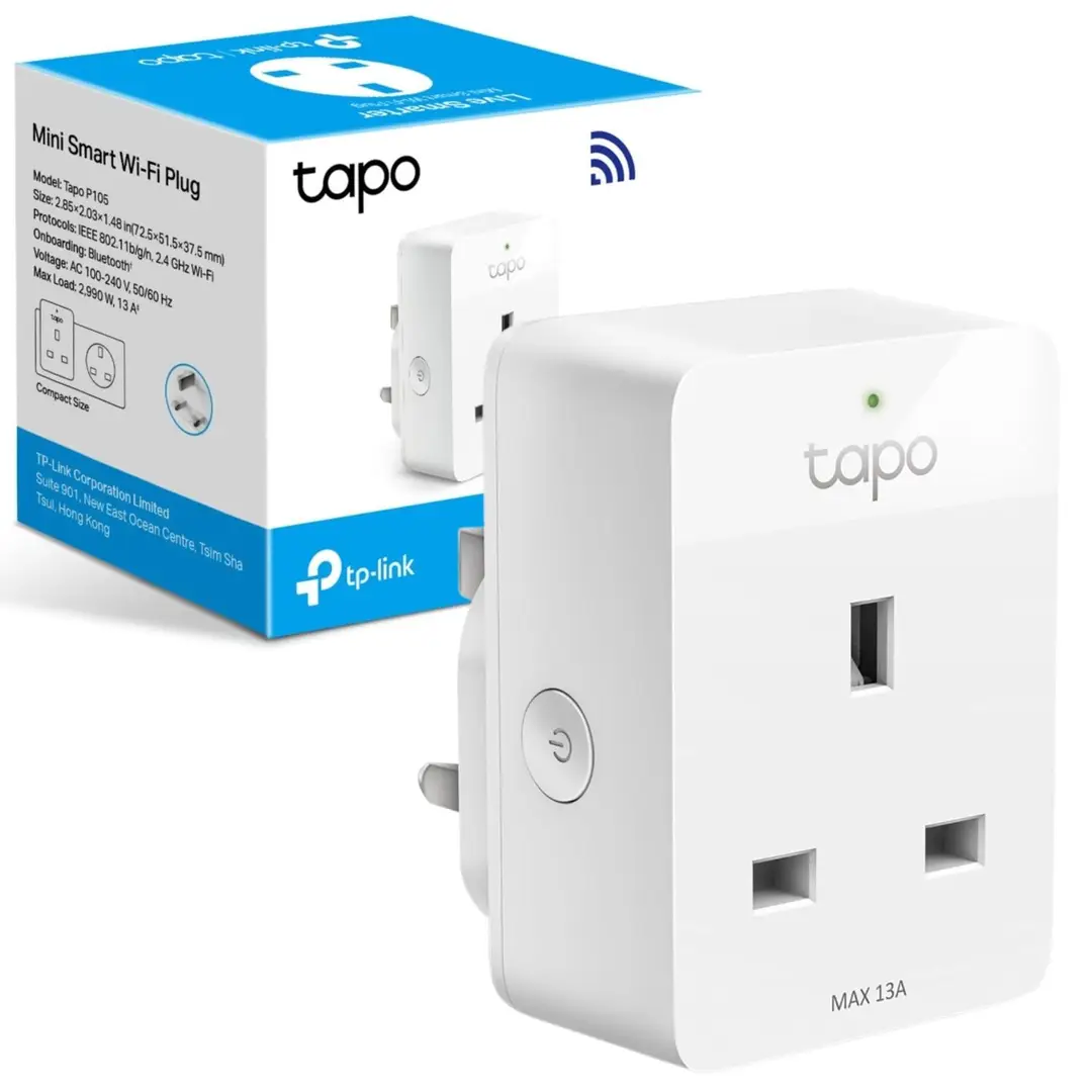 tapo P105 Mini Smart Wi-Fi Plug (1-pack)