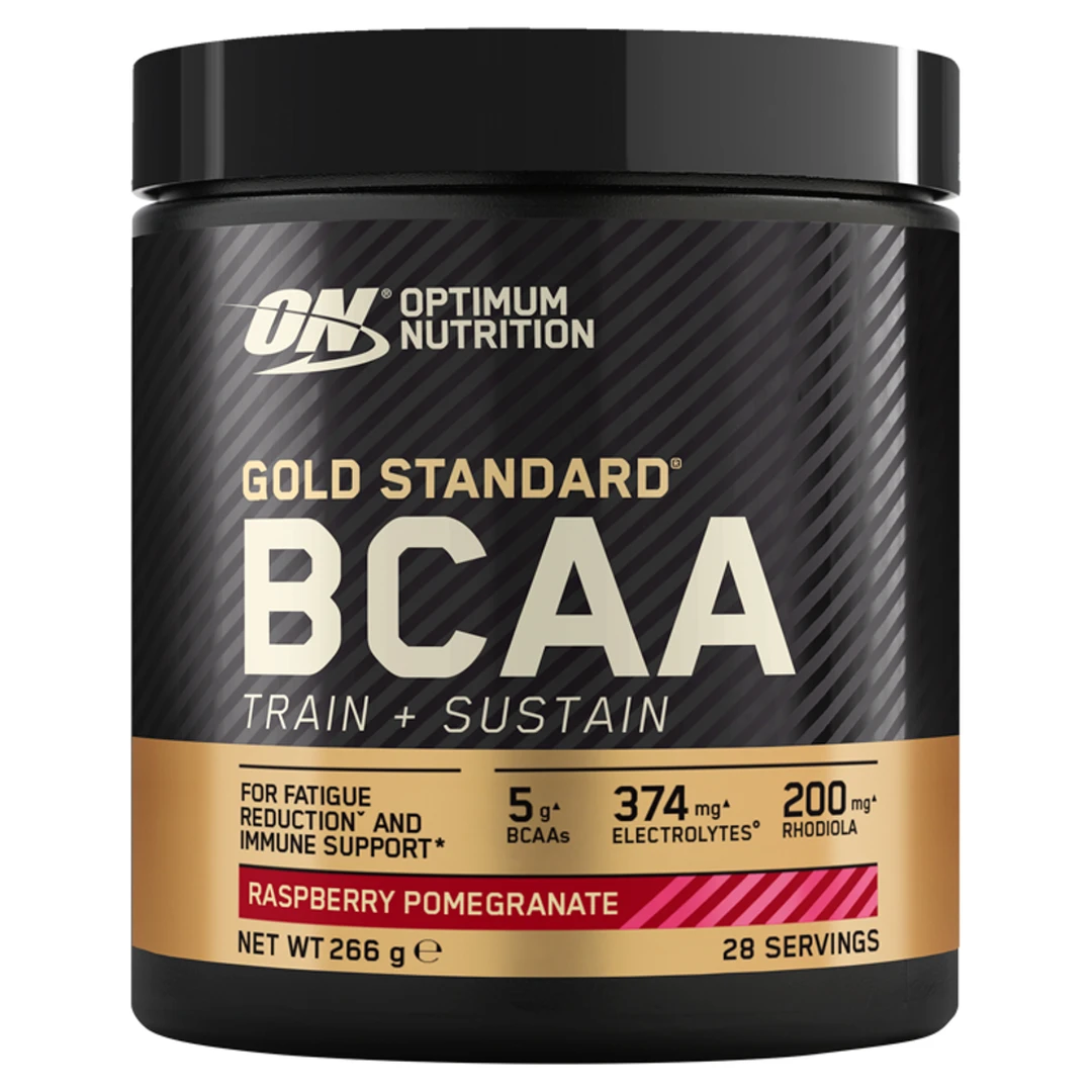 Optimum Nutrition Gold Standard ВСАА Powder 266g - Raspberry and Pomegranate Flavor