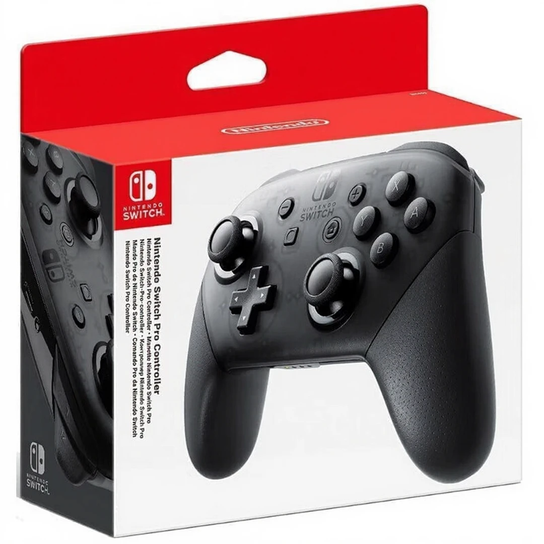 Nintendo Switch - Manette Pro - noir