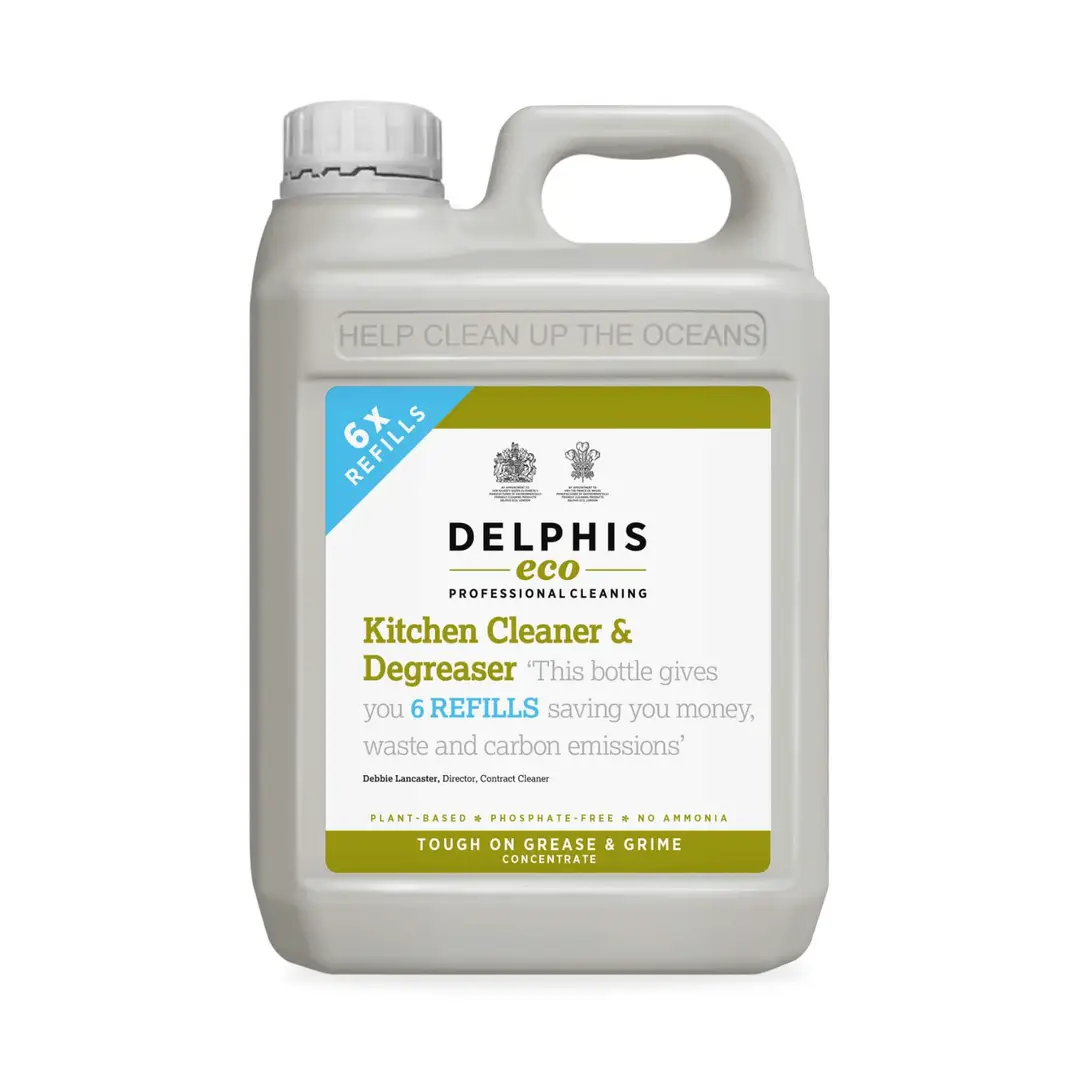 Delphis Eco Kitchen Cleaner & Degreaser 2l Refill