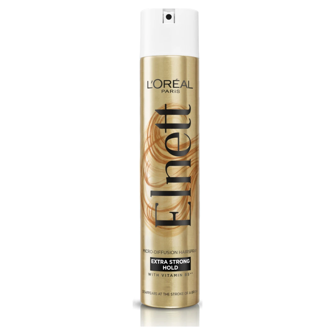L'Oréal Paris Elnett Hairspray Extra Strong Hold 400ml