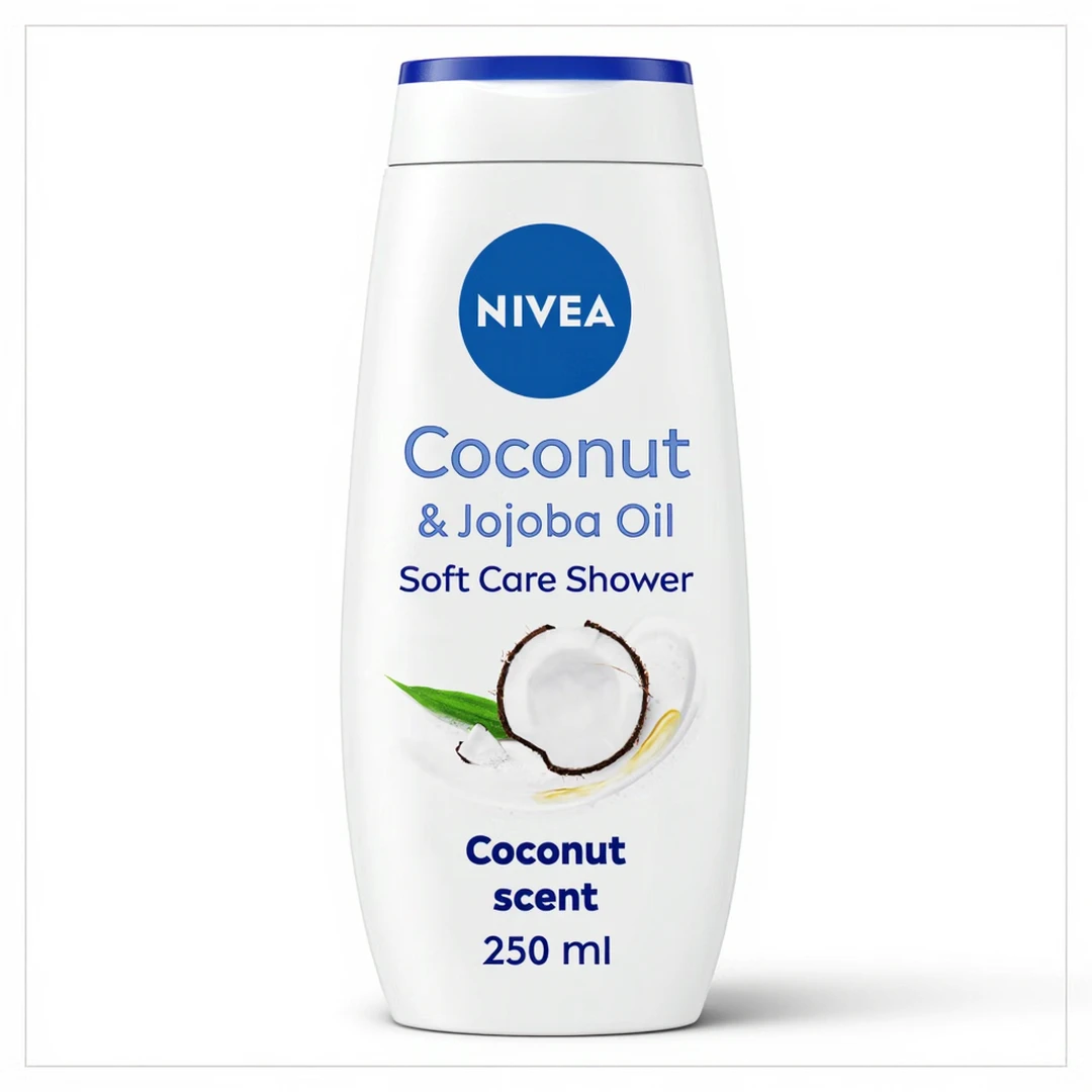 NIVEA Coconut & Jojoba Oil Shower Cream 250ml