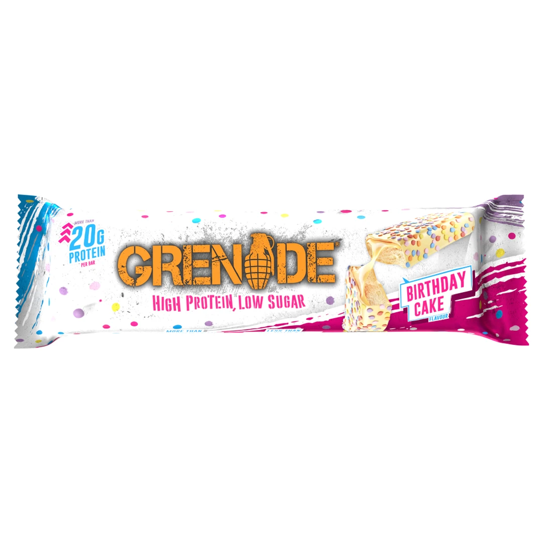 GRENADE Protein Bar Birthday Cake Flavour - 60 g