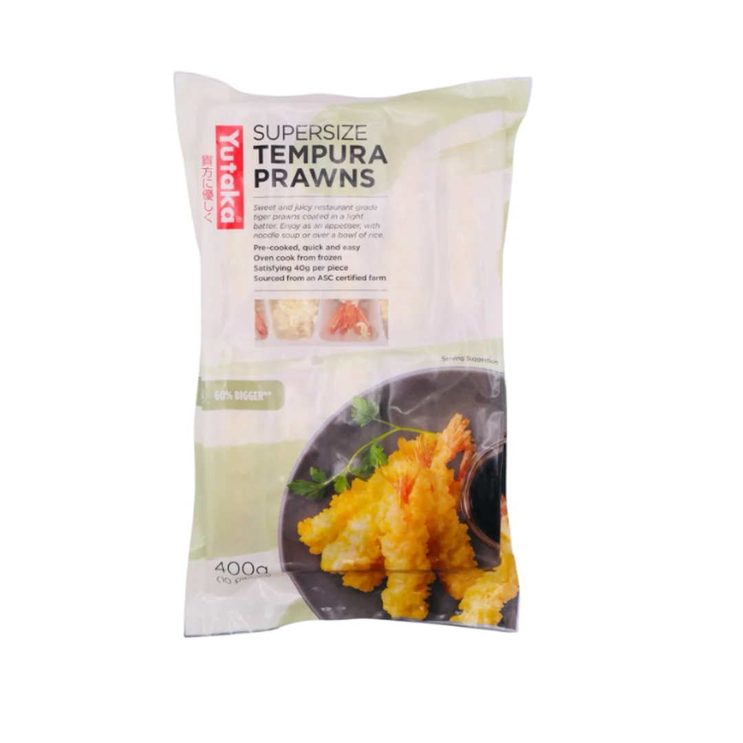 Yutaka Supersize Tempura Prawns (10pc) 400g
