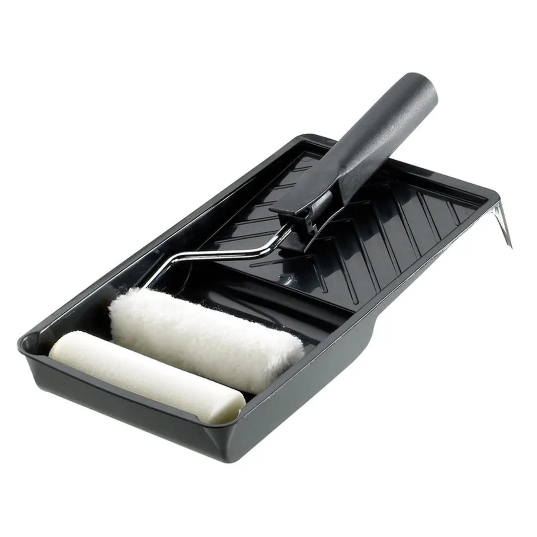 Stanley Mini Roller Emulsion & Gloss Kit 100mm (4in)