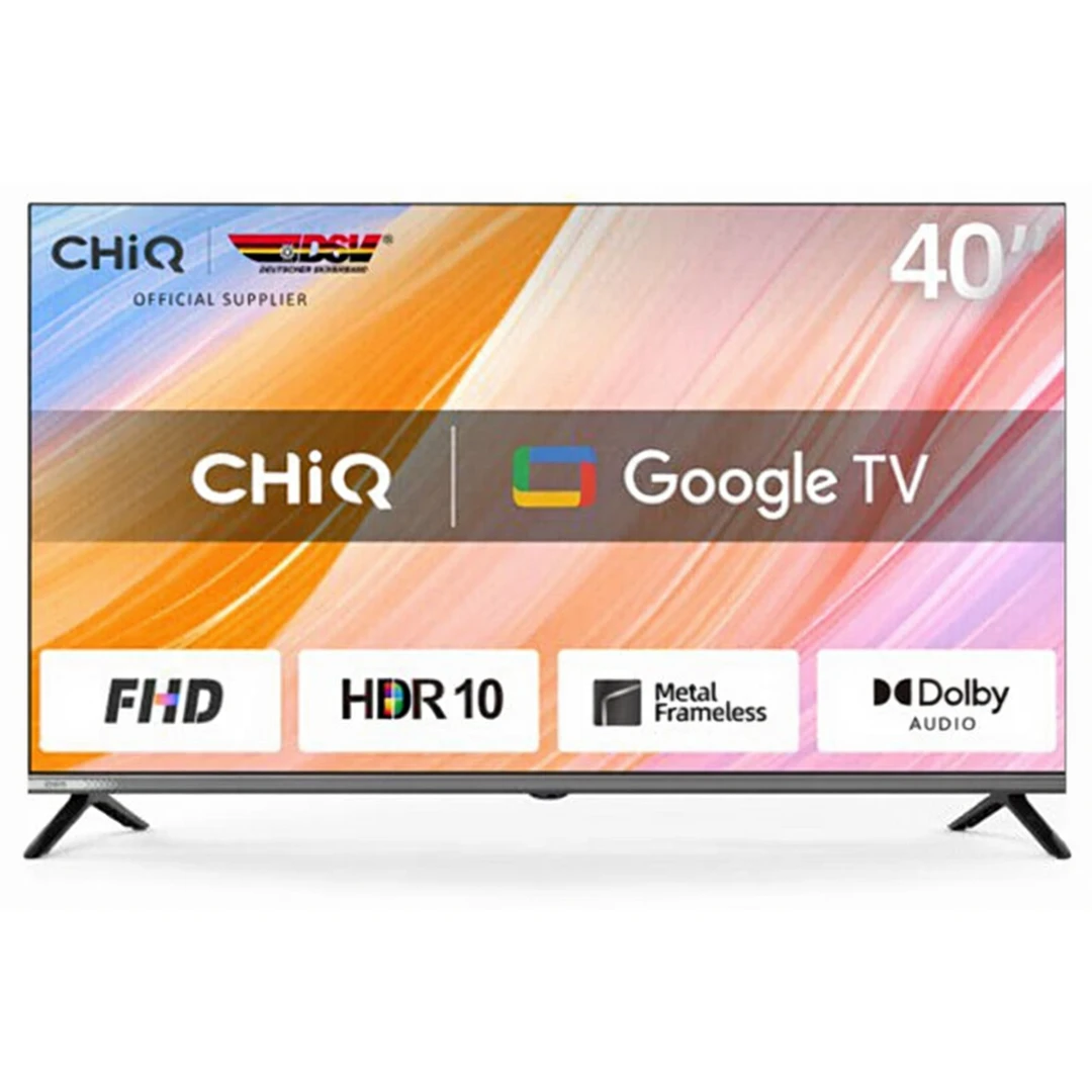 CHiQ L40M9V – Smart-TV – 40 Zoll FHD Google TV 2025