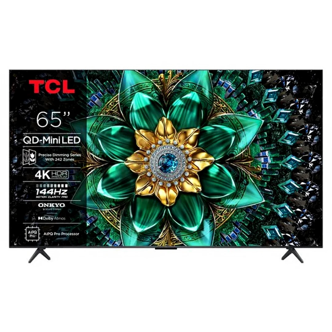 TCL 65Q6C 65inch 4K QD-Mini LED 144Hz 2025 TV