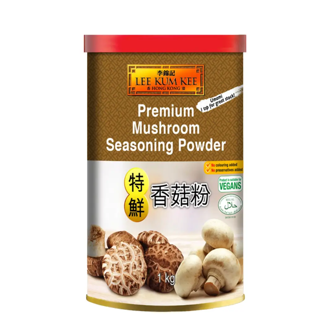 Lee Kum Kee  Premium Mushroom Seasoning Powder 1kg 