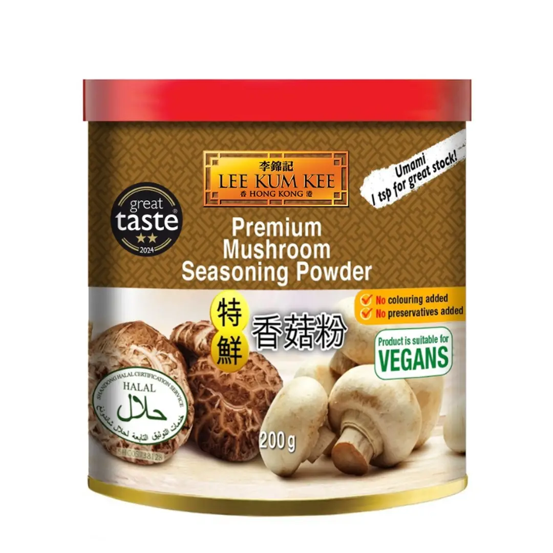Lee Kum Kee Premium Mushroom Seasoning Powder 200g