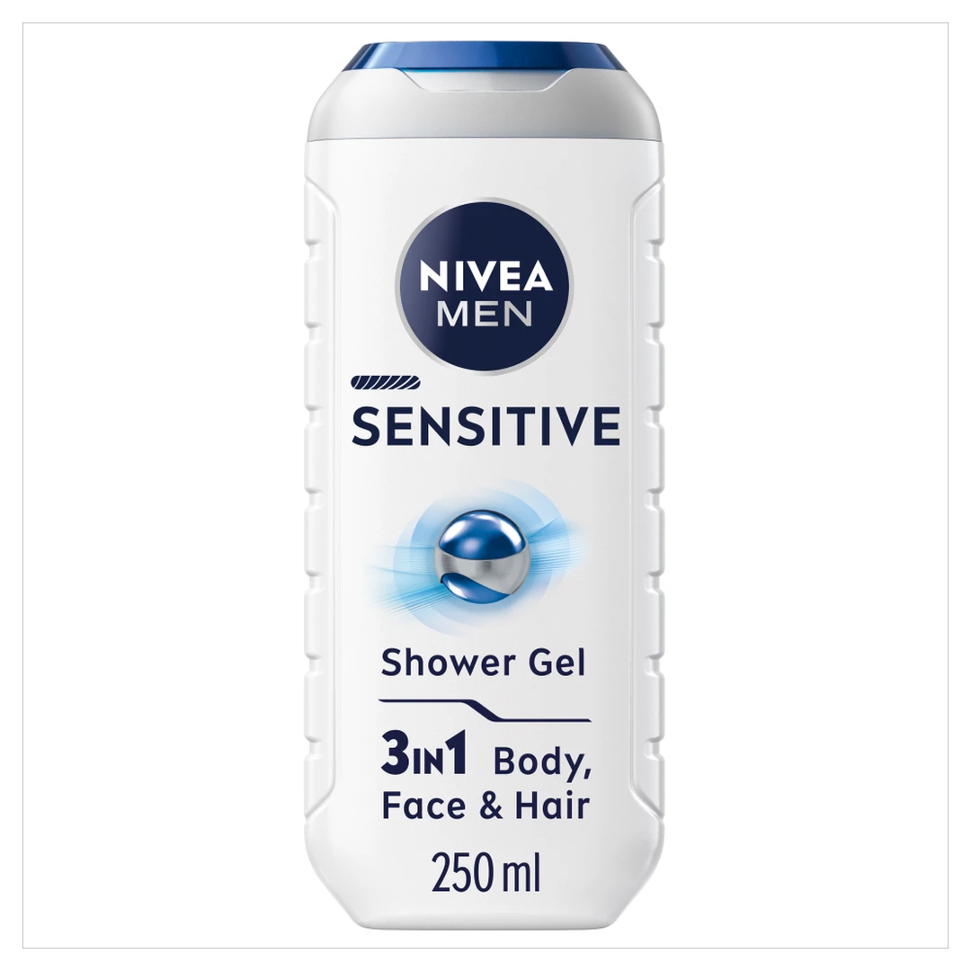NIVEA MEN Sensitive Shower Gel 250ml
