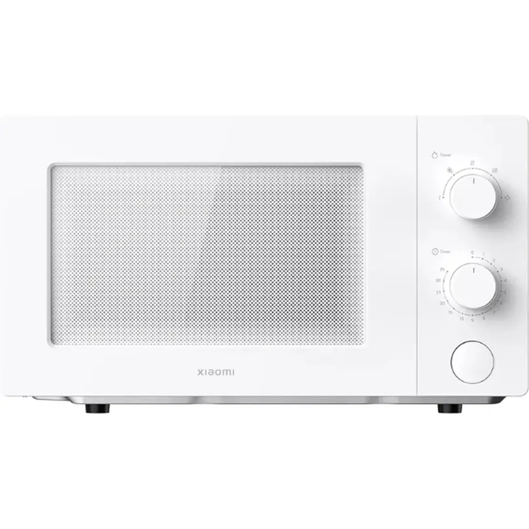 Xiaomi Microwave Oven 20L - 5 Power Levels, One-Touch Defrost, Compact for Small Spaces