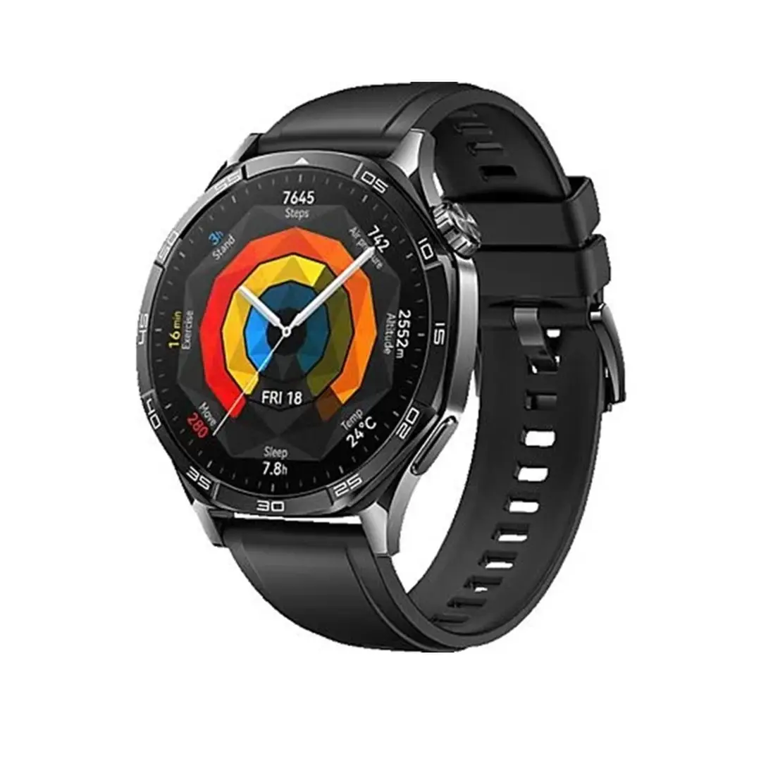 HUAWEI Watch GT5 46mm (Vili-B19F), Black