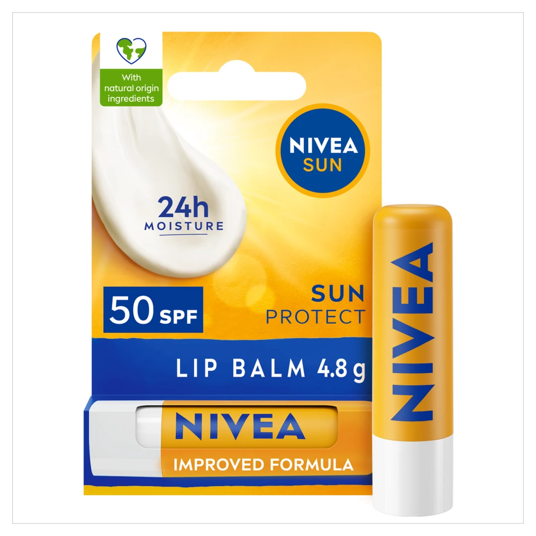 NIVEA SUN Protect Lip Balm SPF50 4.8G