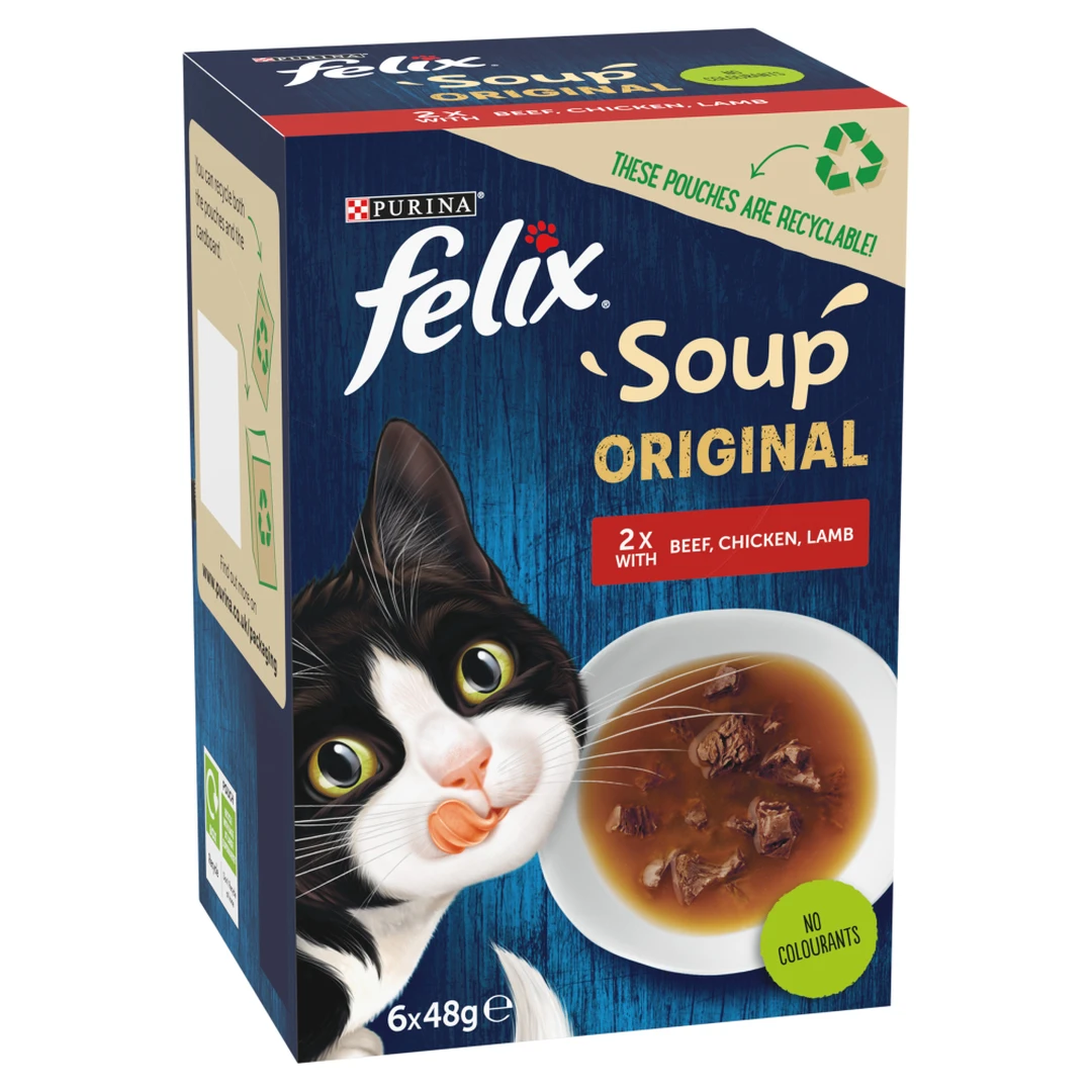 Felix Soup Original 6 x 48g (288g)
