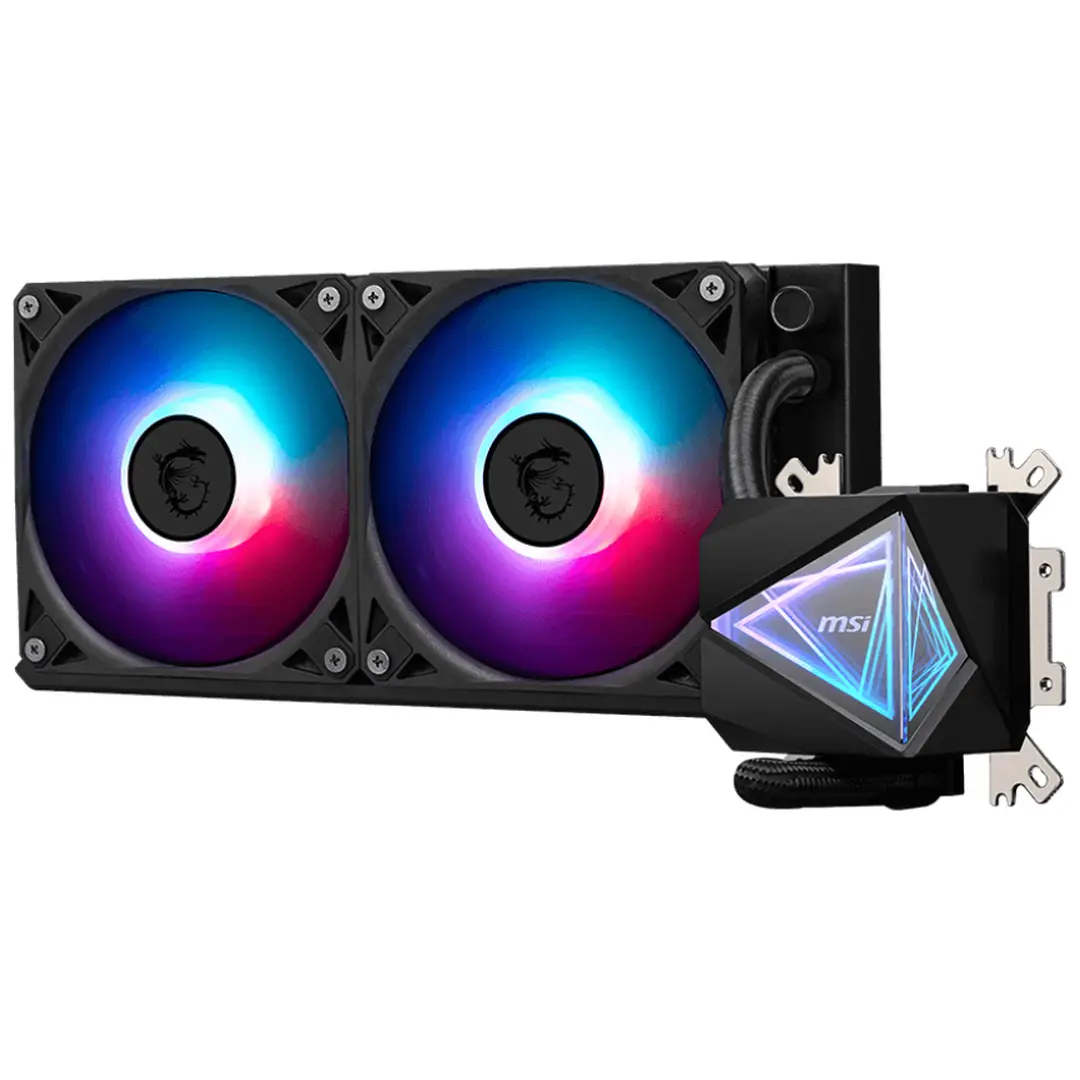 MSI MAG Coreliquid I240 computer behuizing alles-in-één vloeistofkoeler 12 cm zwart 1 stuk