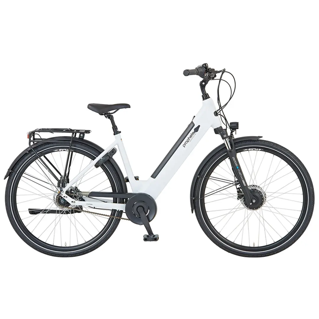 Prophete E-bike 28inch Tot 100 km bereik Frontmotor LCD-display Geniesser 2.0 Geniesser 2.0 Framehoogte 48 cm