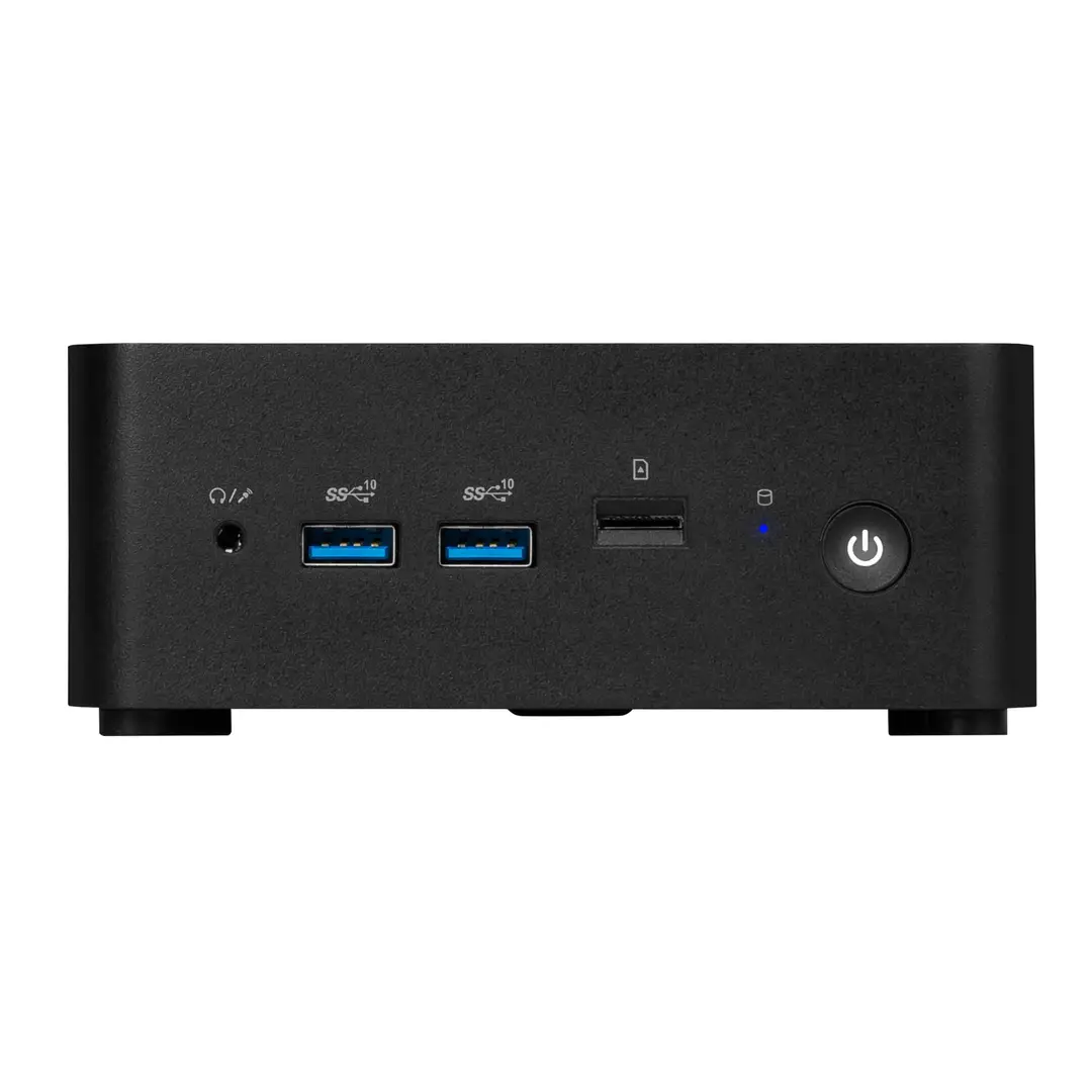 MSI Cubi NUC 13MQG-065BEU 0.84 L pc zwart i7-1365U Intel SoC
