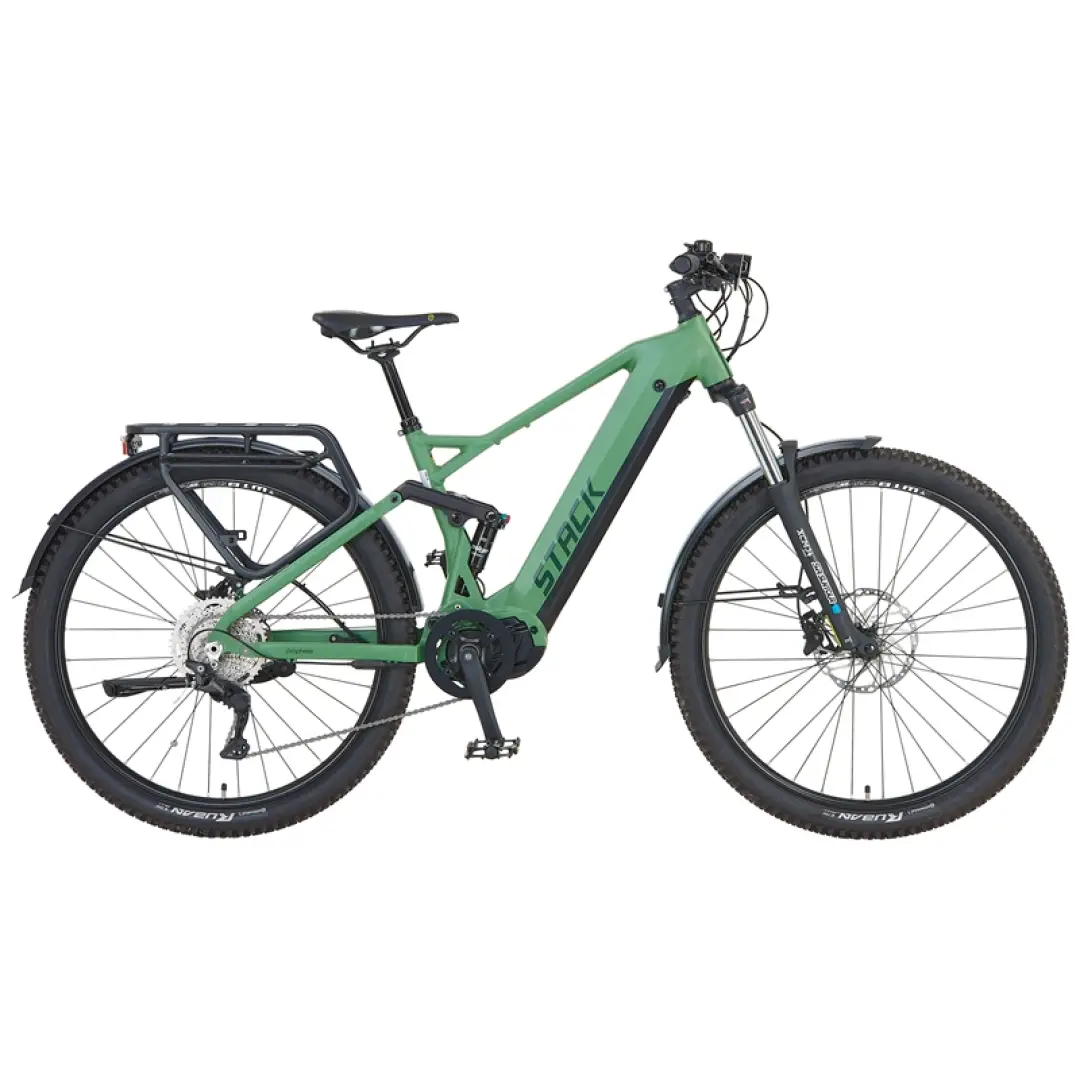 Prophete E-Bike 29 Zoll Bis zu 220 km Reichweite Mittelmotor TFT-Display Stack 5.0 48 cm Rahmenhöhe
