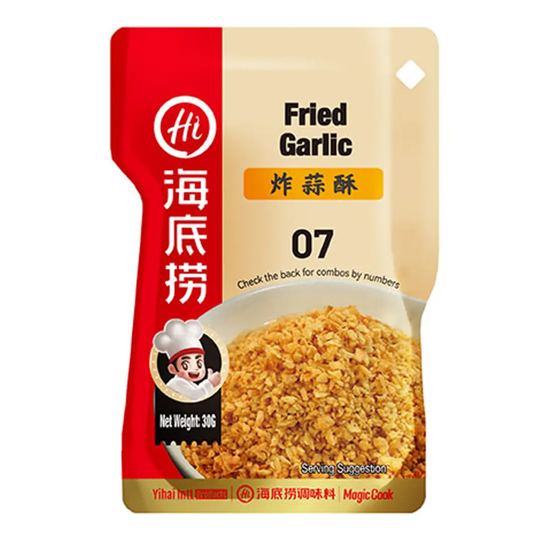 Haidilao Fried Garlic 30g