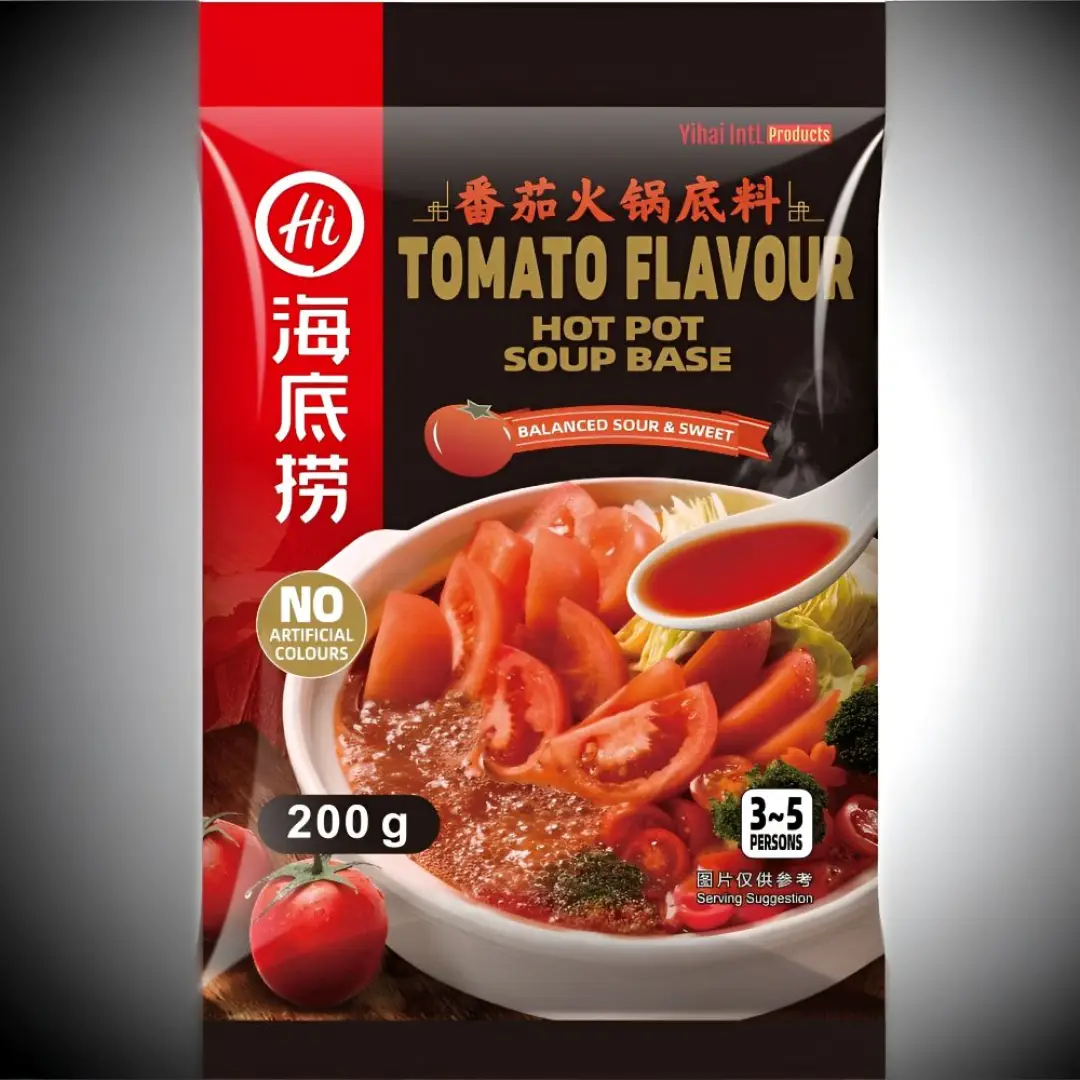 HDL Hotpot Base - Tomato 200g 海底撈火鍋底料-番茄200g