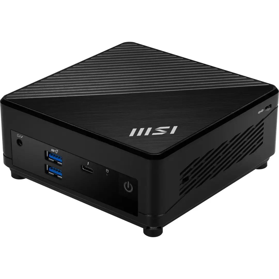 MSI Cubi 5 12M-405BEU 0,66 L mini-pc zwart i7-1255U