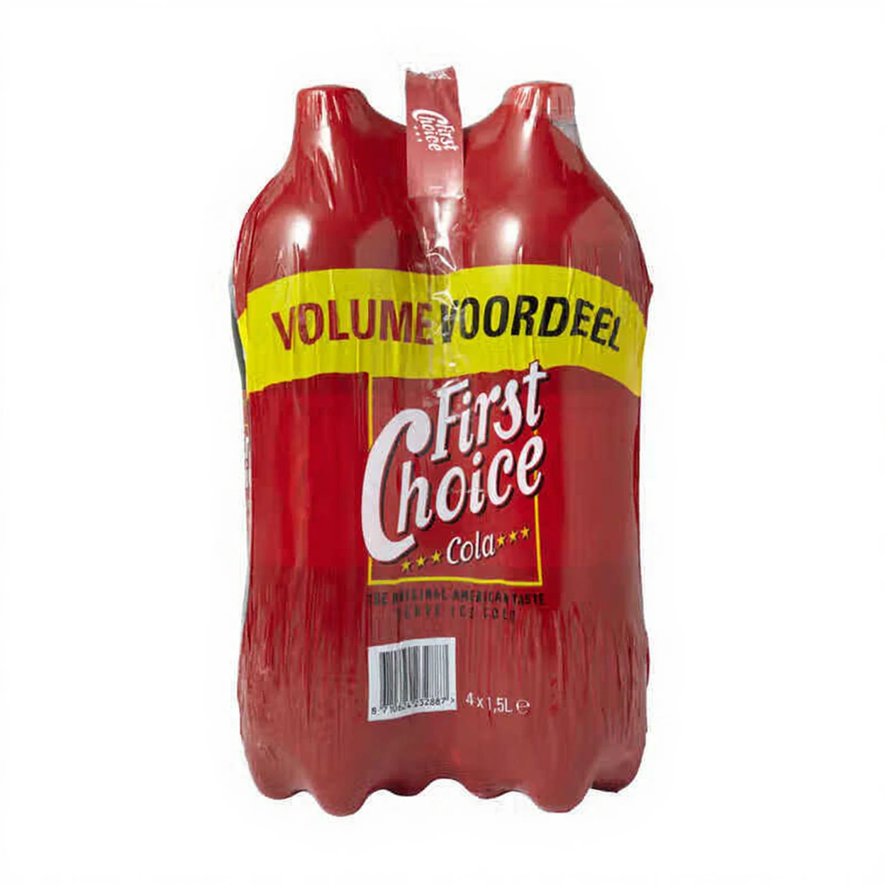 Choice Regular Plus First Choice Cola Regular - 4 x 250 ml | Koolzuurhoudende dranken | Joybuy