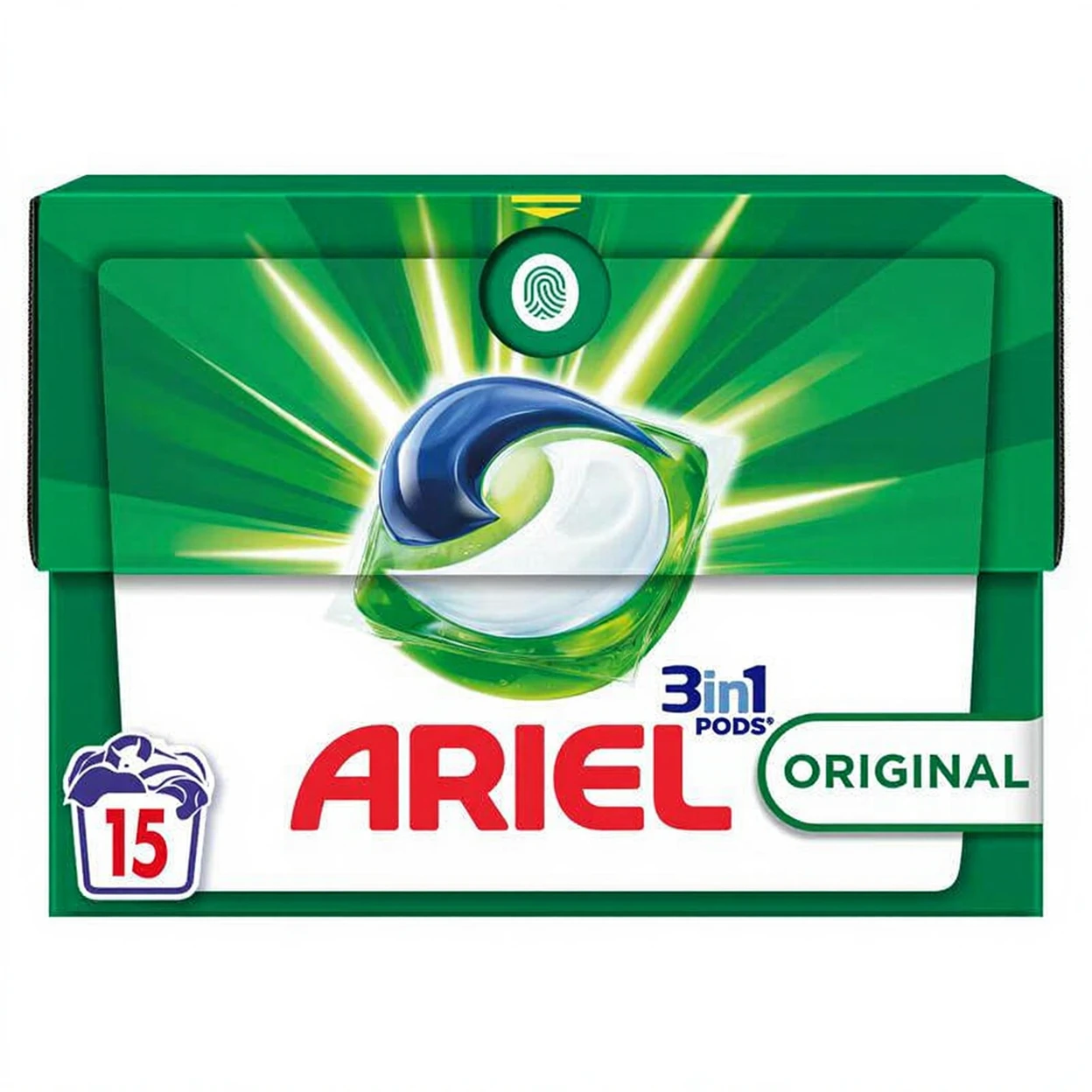 3in1 Wasch-Pods Original 15 Stück | Waschmittelkapseln und -tabletten