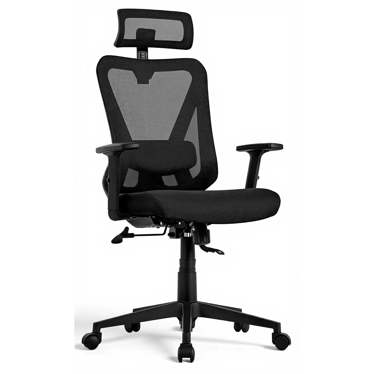 Cypreason Lordosenkissen Für Bürostuhl & Auto - Ergonomische Rückenstütze