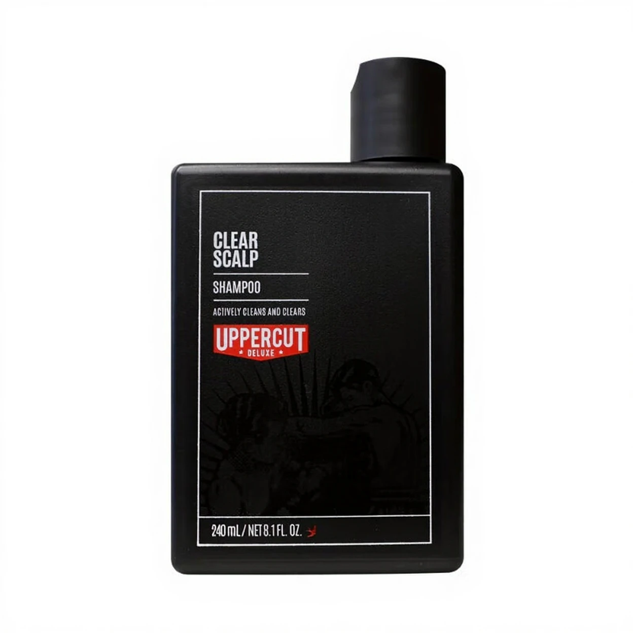 Uppercut Deluxe Clear Scalp Shampoo 240ml 8