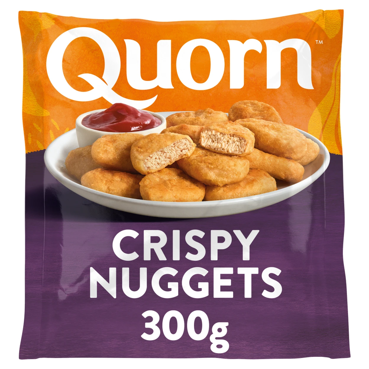Quorn Crispy Nuggets 300g | Frozen Vegetarian & Vegan | Joybuy