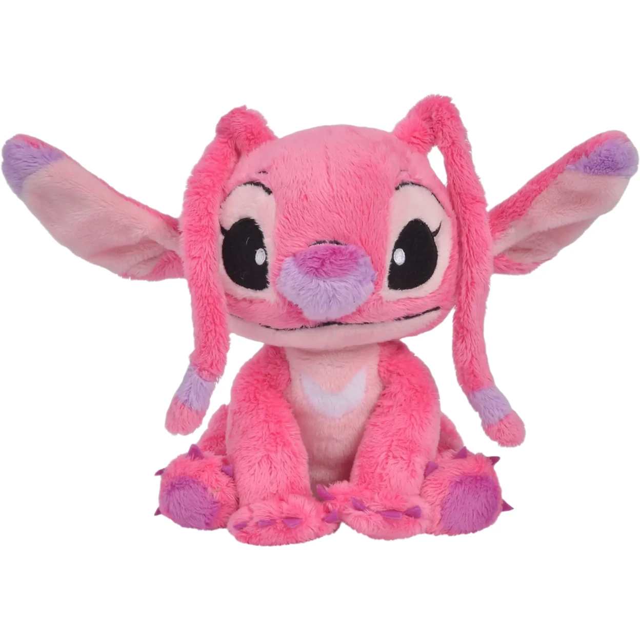 Disney 's Lilo and Stitch Angel Soft Toy 25cm | Traditional Soft Toys ...