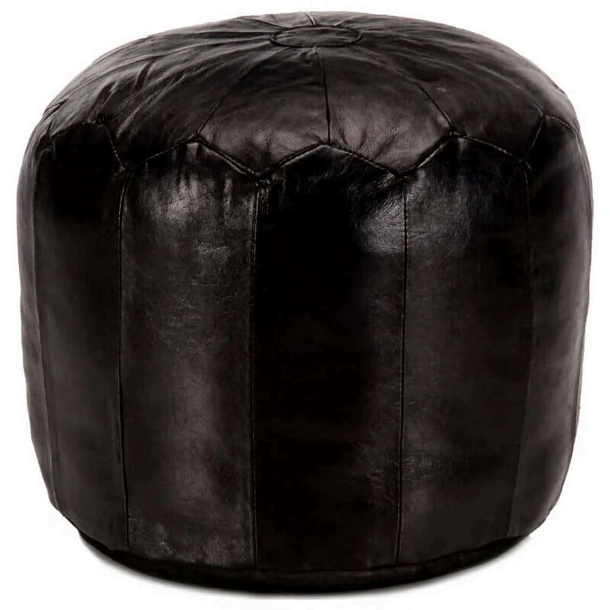 Kruk fluweel 28 x 36 cm donkergroen en goudkleurig
