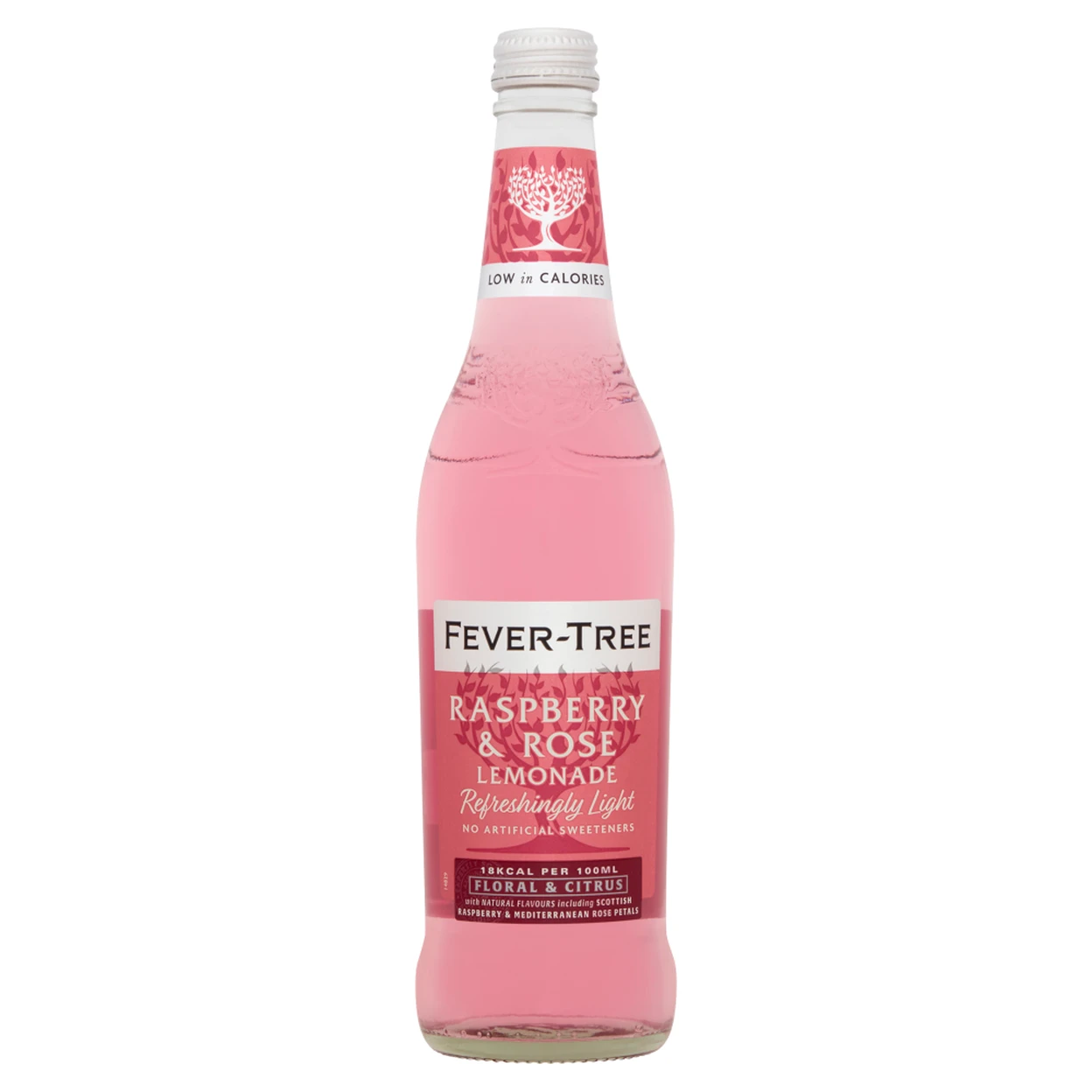 Fever Tree Raspberry Fever-tree Raspberry & Rose Lemonade 500ml | Fizzy Drinks | Joybuy