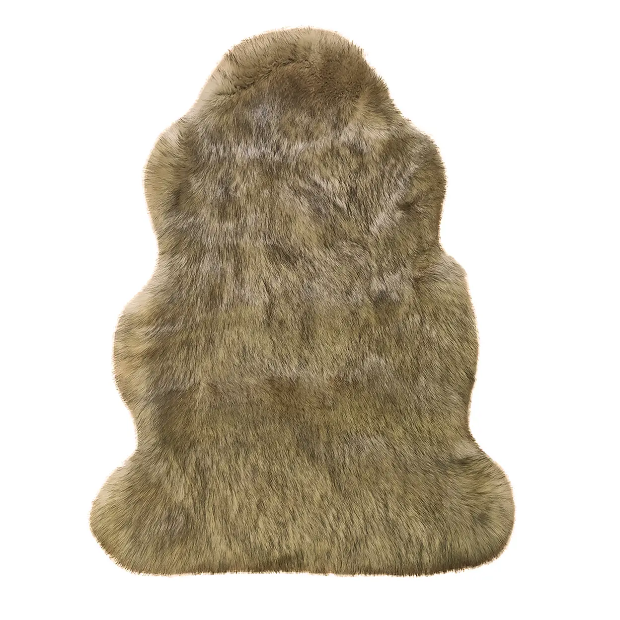 Likewise Rugs Likewise Rug Faux Fur Hide Brown 60x90cm | Rugs, Runners & Doormats ...