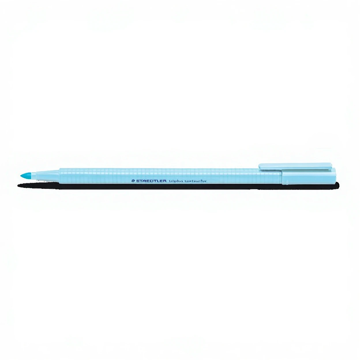Triplus® Textsurfer® Sky Blue Highlighter, Triangular Body, Soft Round ...