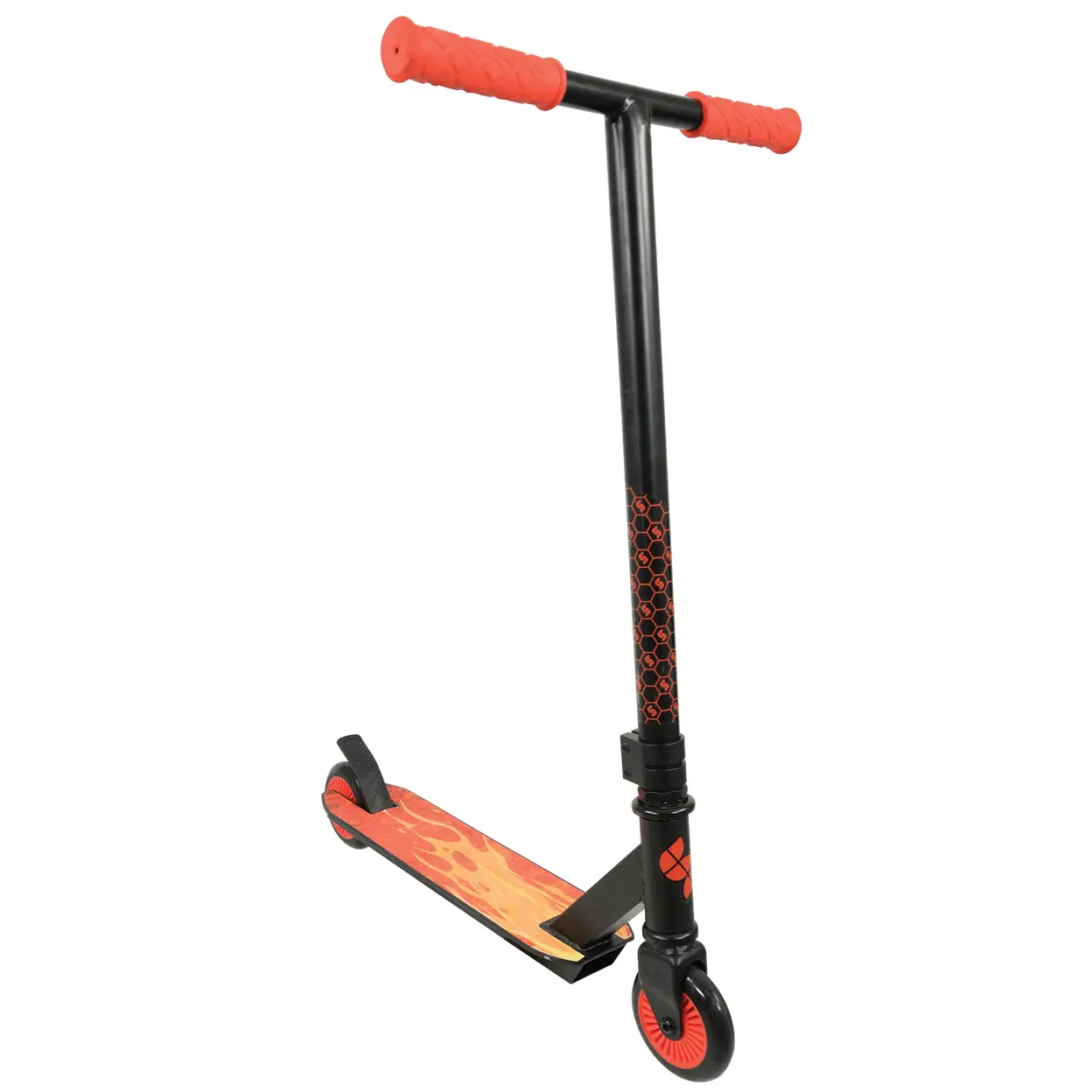 Stunted Scooter Fireglow Black/Orange | Scooters | Joybuy