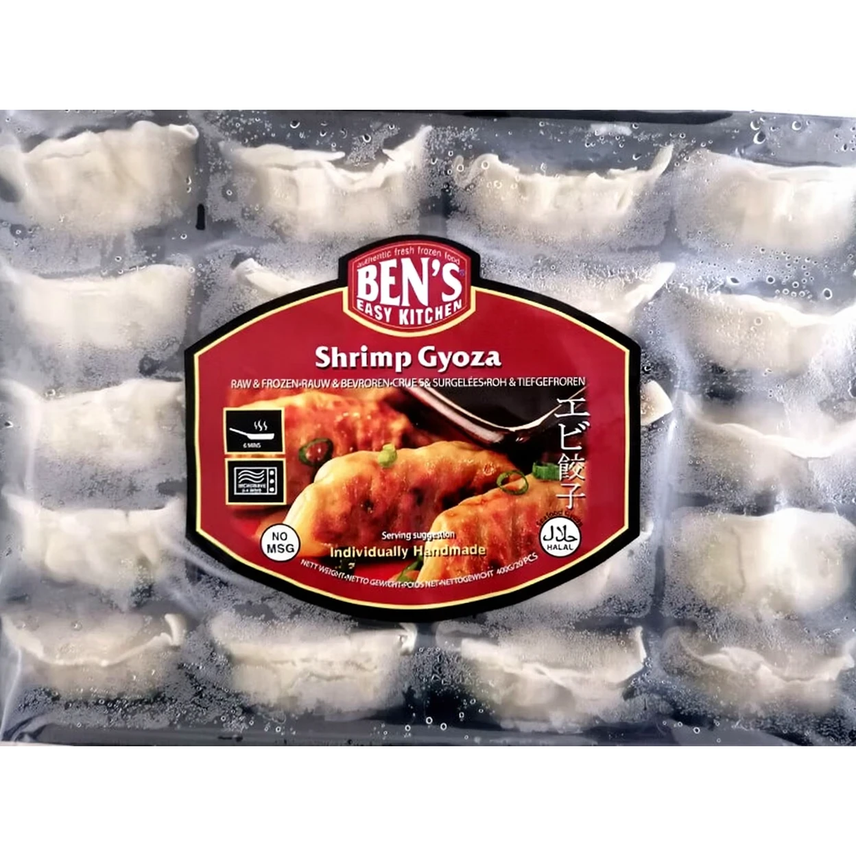 Ben's BML Garnelen-Gyoza 400 g