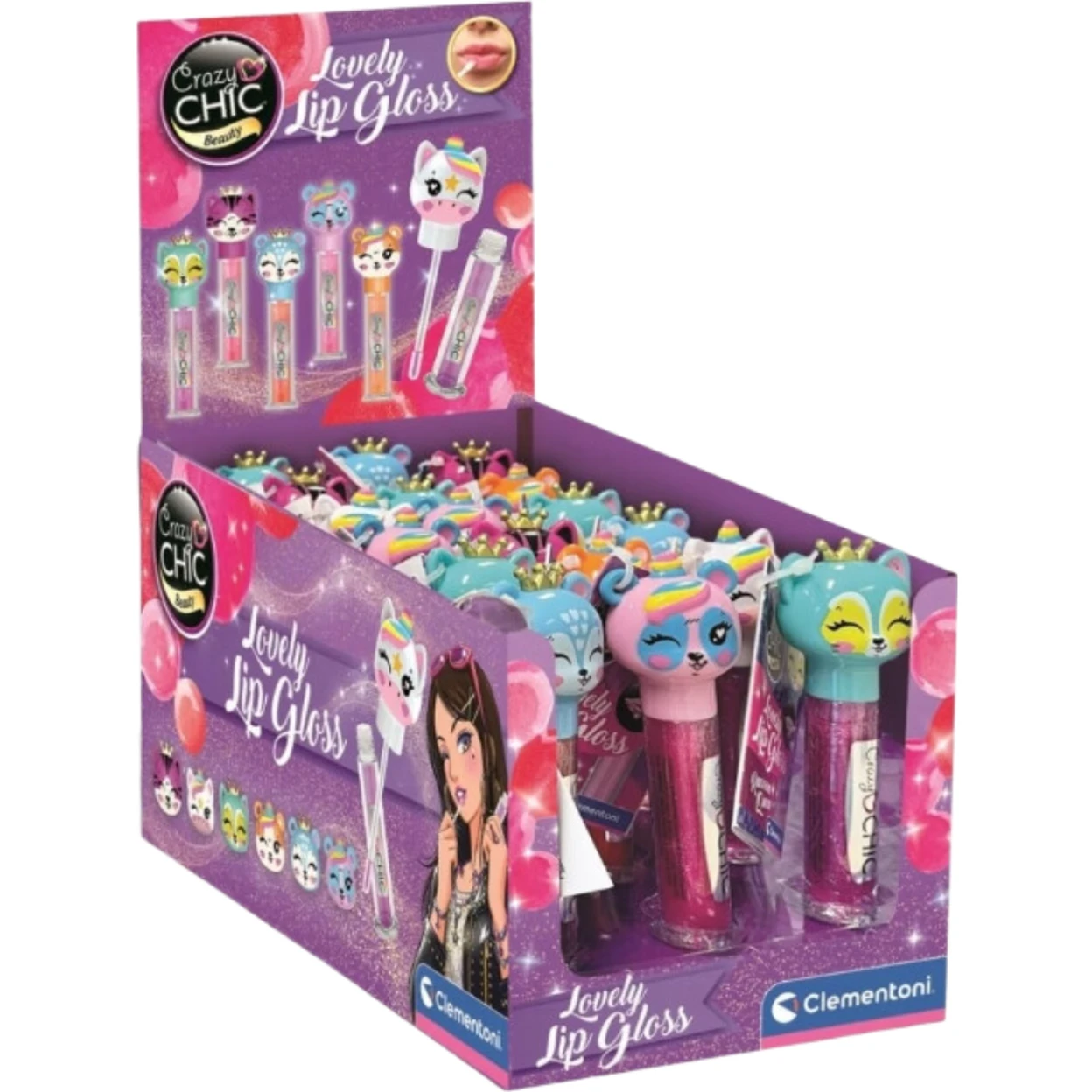 Crazy Chic - Lovely Lipgloss Blind Bag Assortment | Vanity Cases