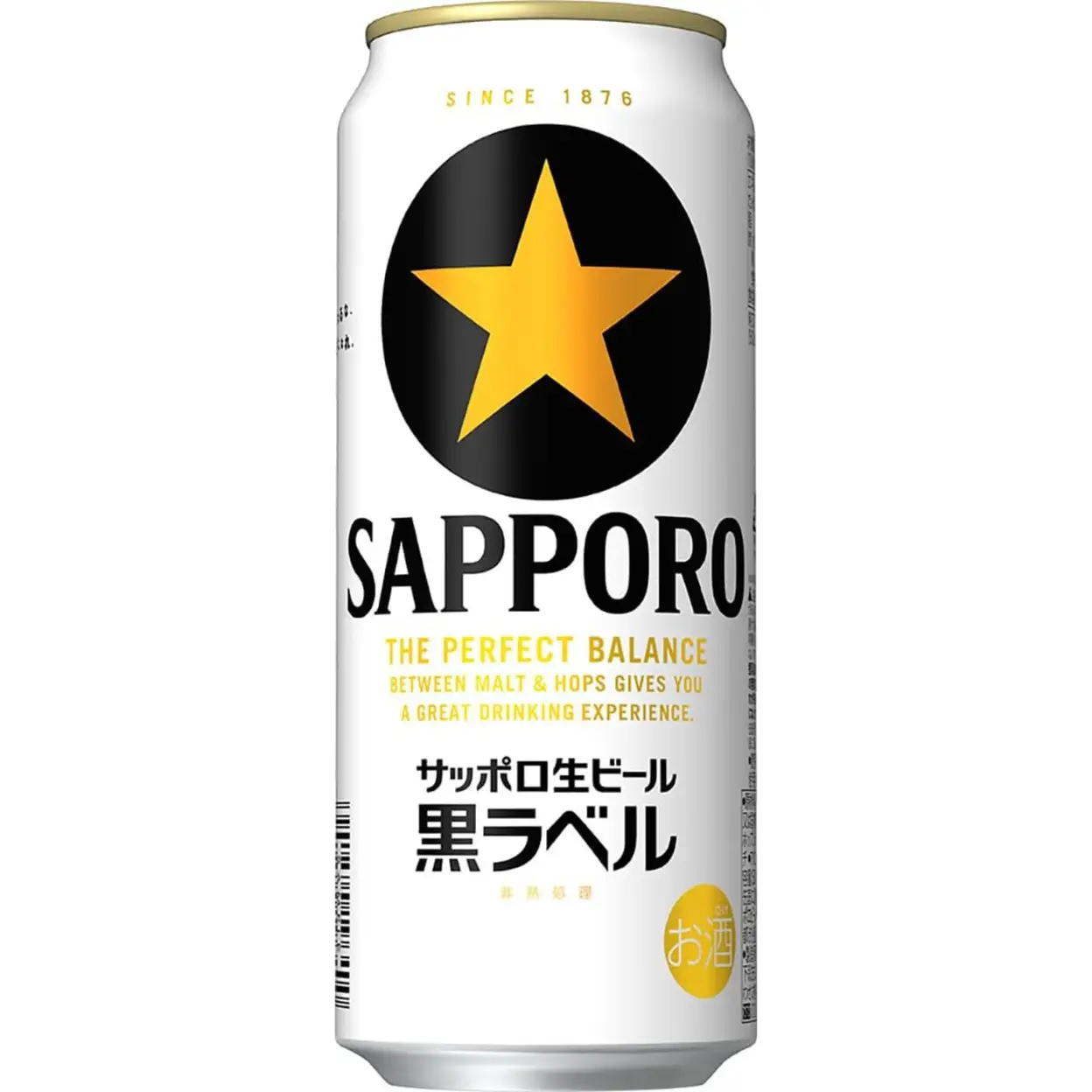 Sapporo Black Label Beer 500ml | Beer | Joybuy