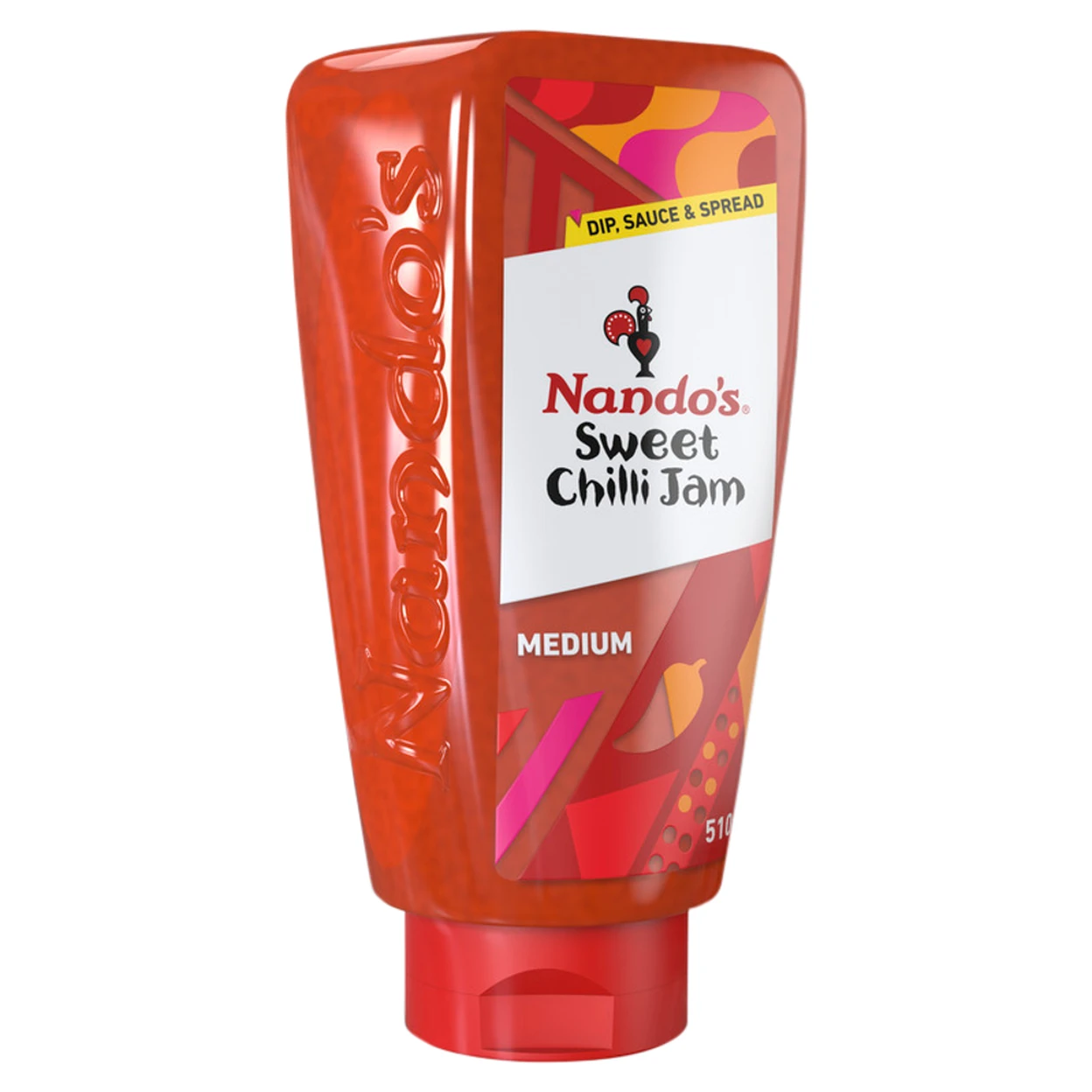 Nando's Sweet Chilli Jam Medium 510g | Table Sauces, Condiments ...