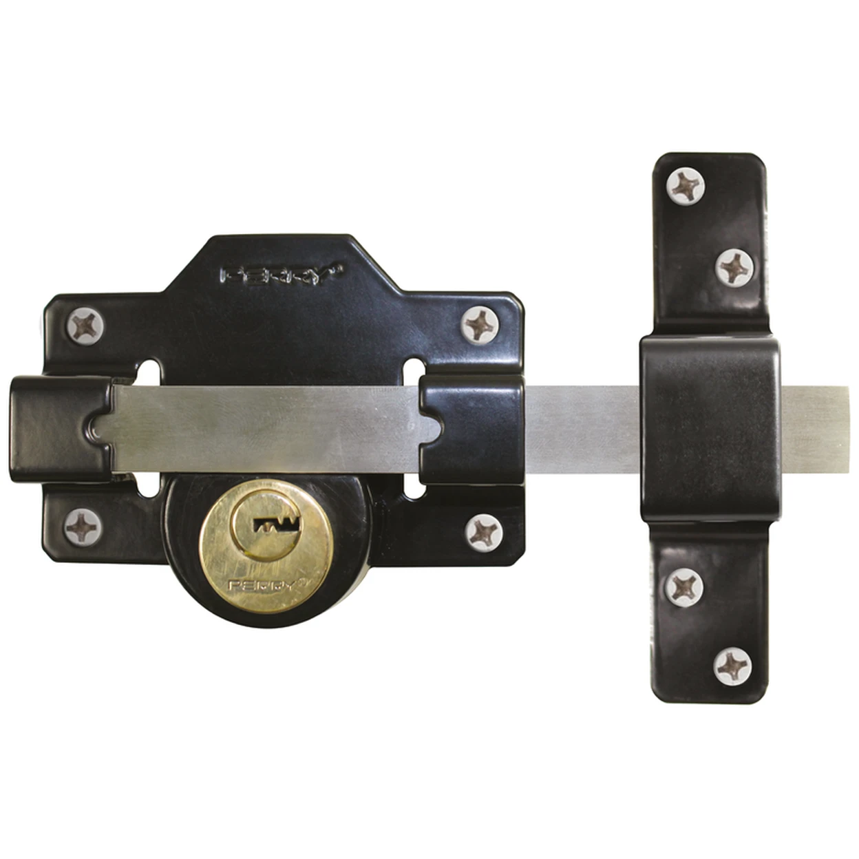 Perry Performance Locks Perry Double Locking Throw Lock 70mm | Gate Hardware | Joybuy