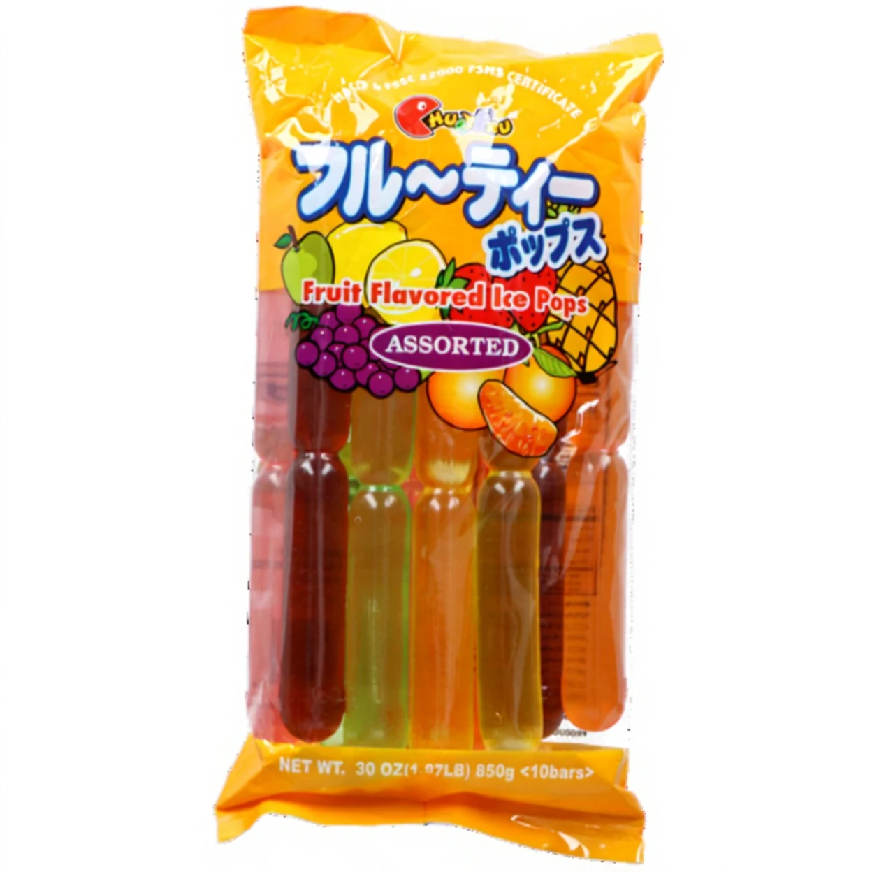 ABC Jelly Fruity Jelly Bar Assorted Ice Pops - 850 g | Diepvries ...