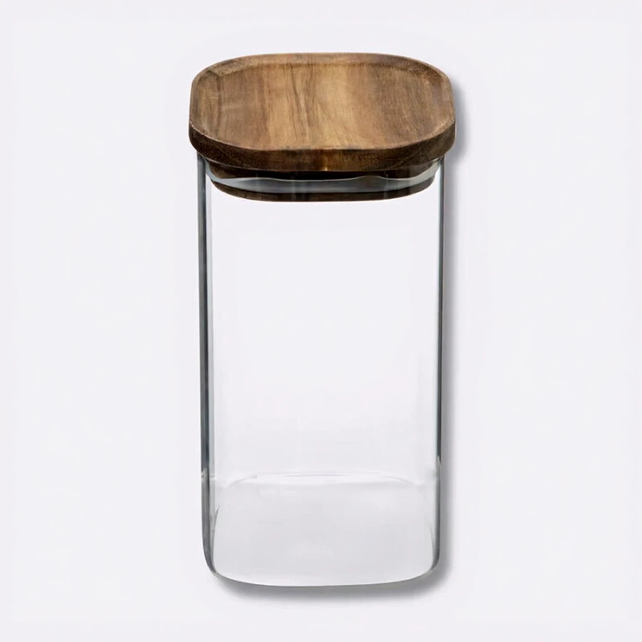 vorratsbehälter glas eckig: Platzsparend & stilvoll