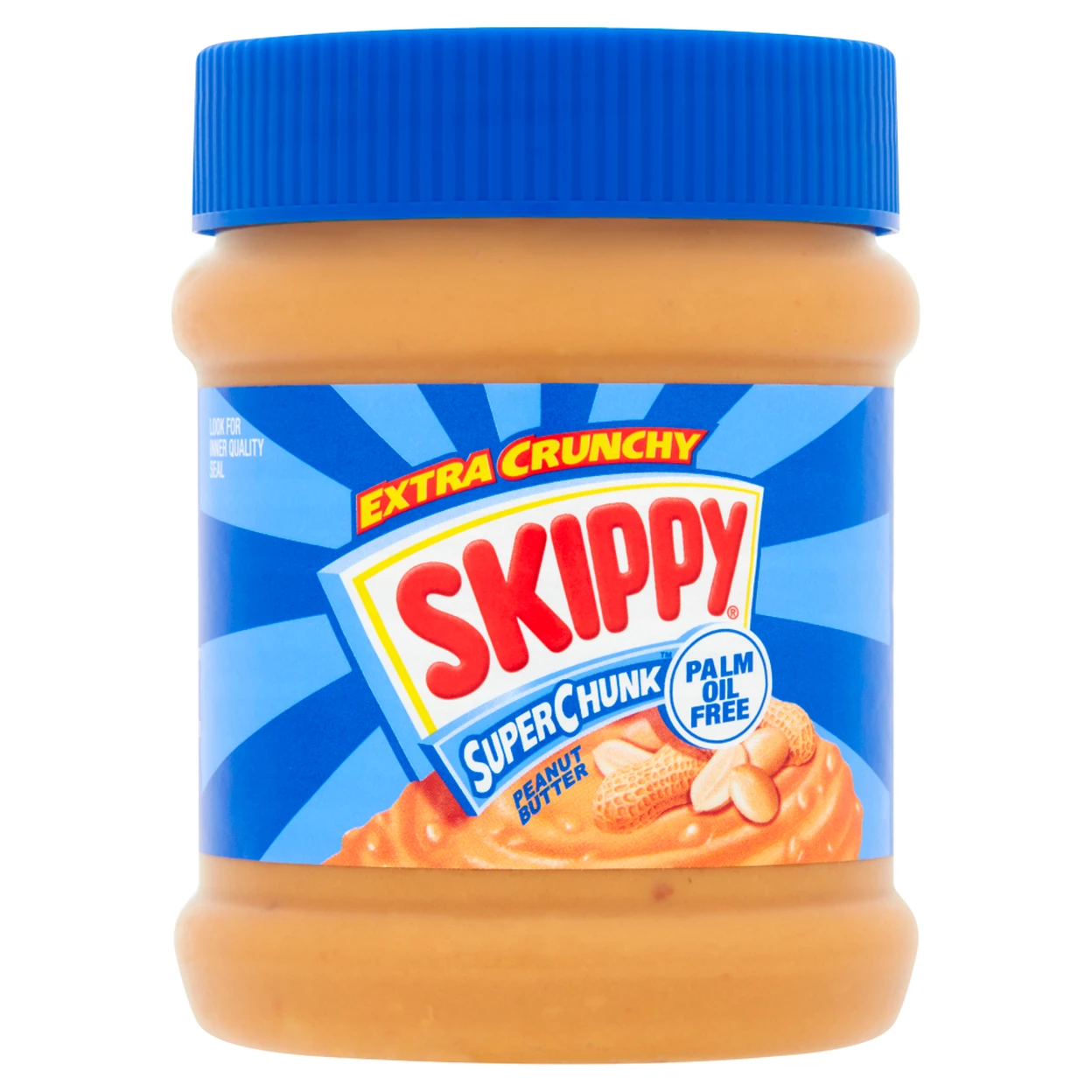 Skippy Super Crunch Extra Crunchy Peanut Butter 340g | Jam & Spreads ...