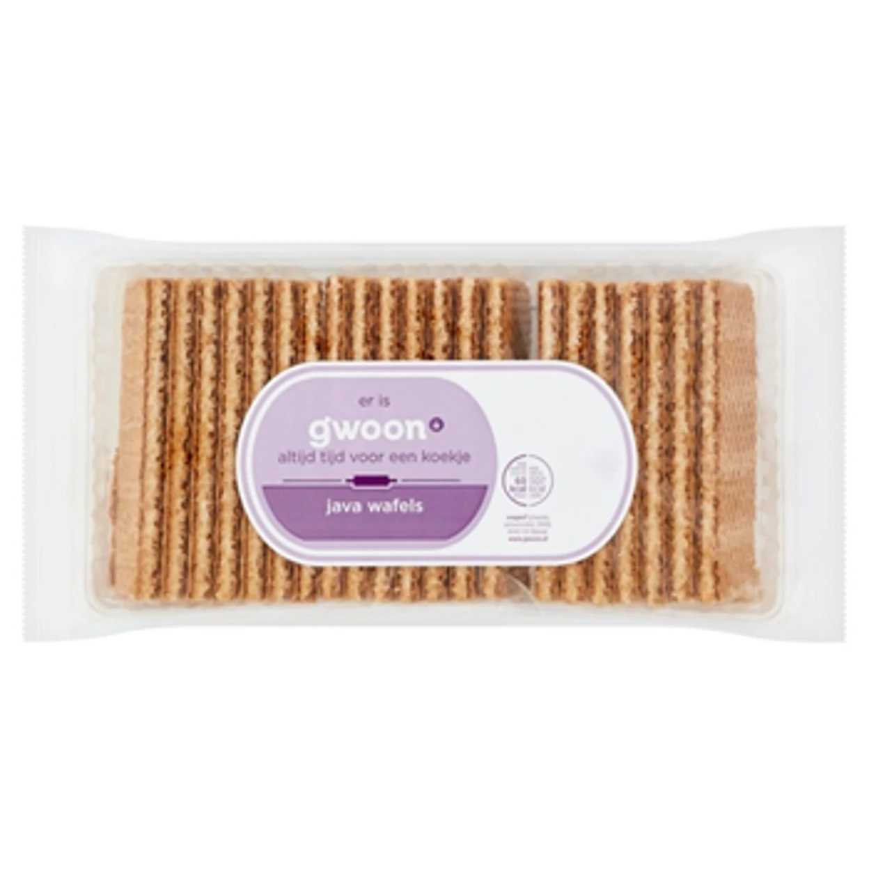 G'woon Java Wafers - 250 g | Koekjes | Joybuy