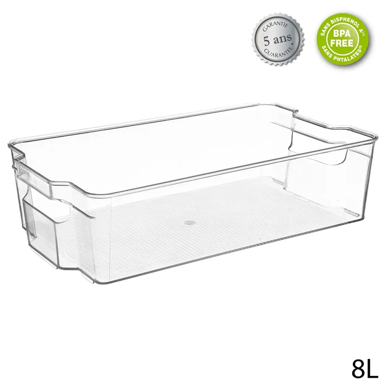 Kühlschrankbox für mehr Ordnung im Kühlschrank